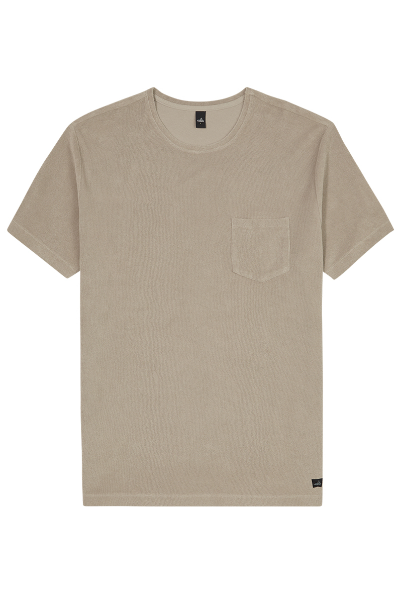 Wahts T-shirt Todd Beige
