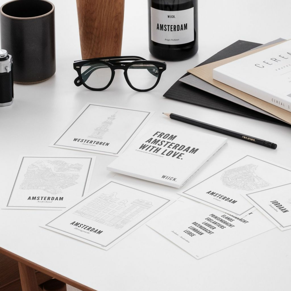 Wijck. Interieur Amsterdam Sets Wit
