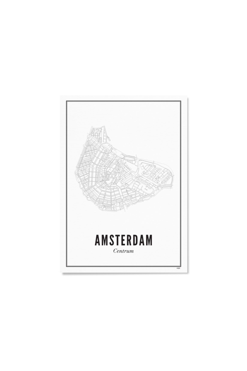 Wijck. Interieur Amsterdam Centre Wit