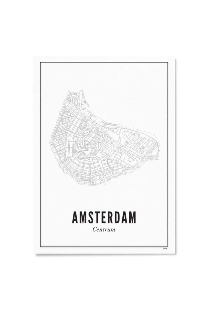 Wijck. Interieur Amsterdam Centre Wit
