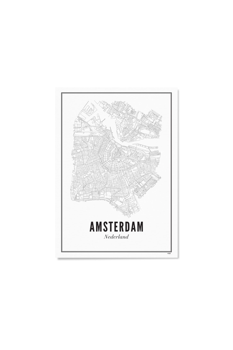 Wijck. Interieur Amsterdam City Wit