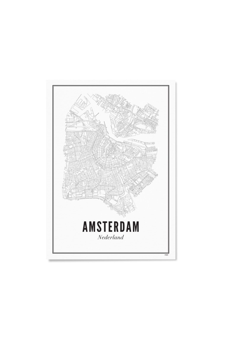 Wijck. Interieur Amsterdam City Wit
