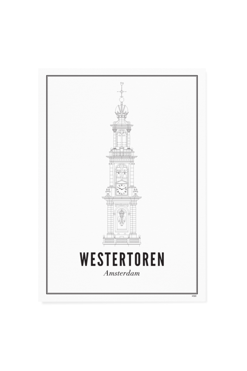 Wijck. Interieur Adam Westertoren Wit