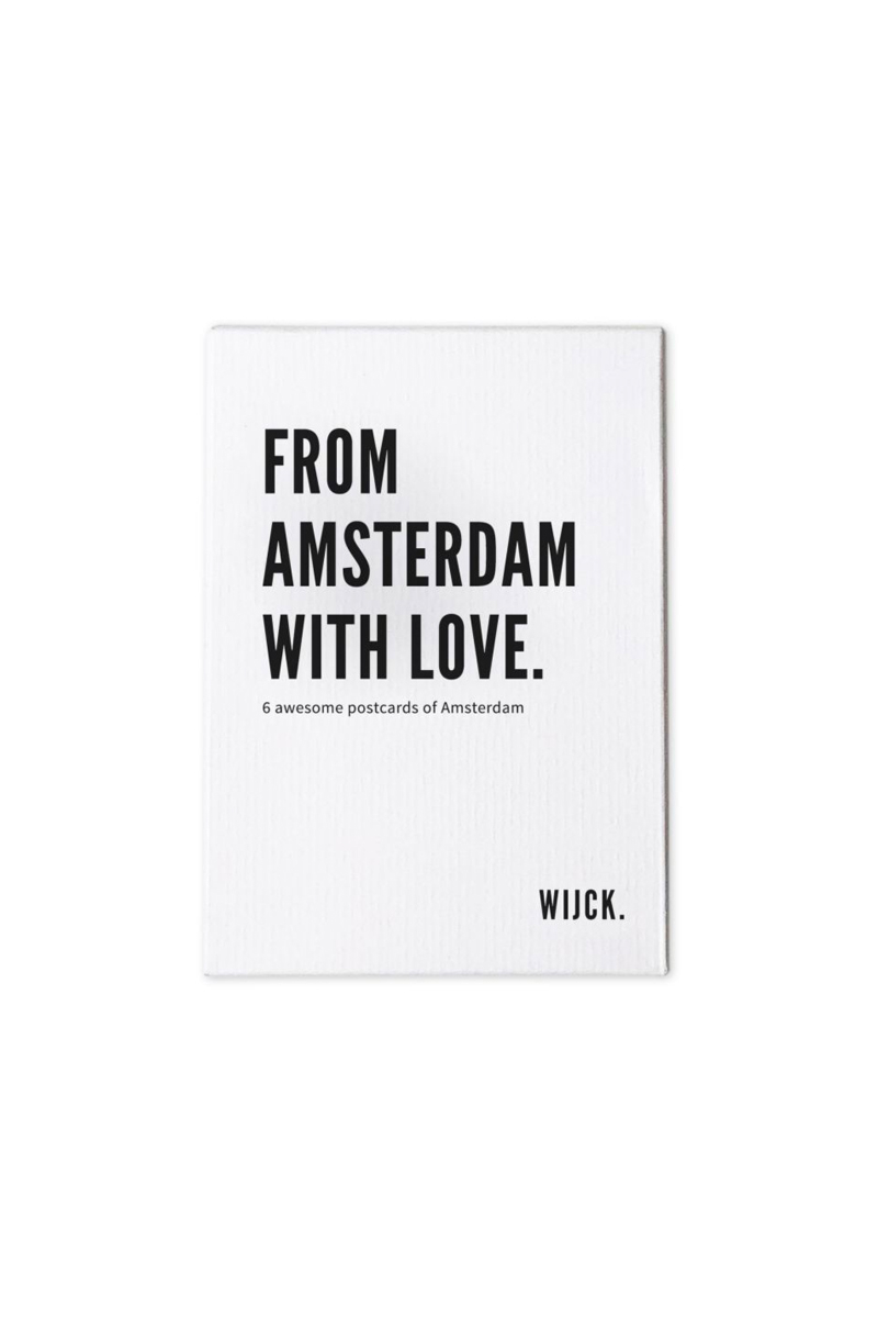 Wijck. Interieur Amsterdam Sets Wit