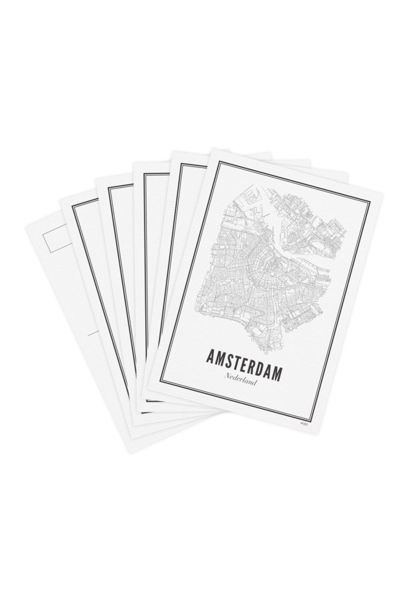 Wijck. Interieur Amsterdam Sets Wit