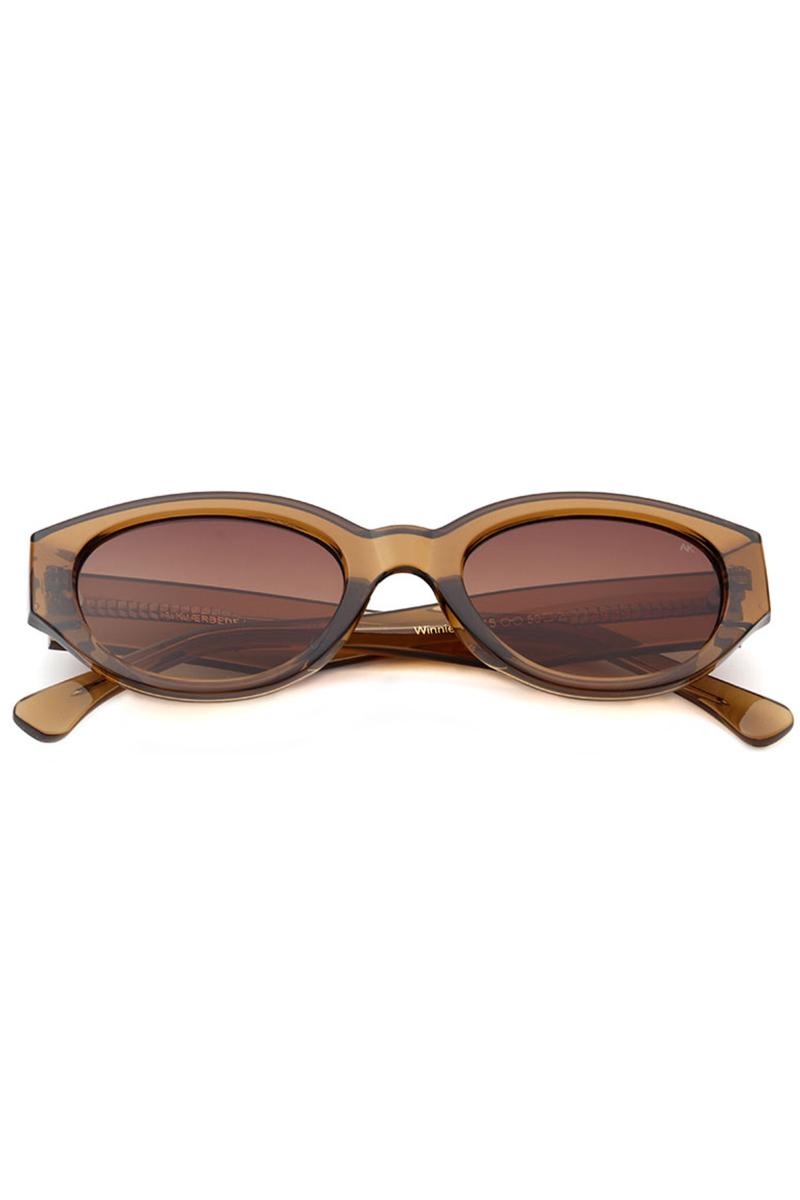 Kjaerbede Bril Winnie Kl18315 L-bruin