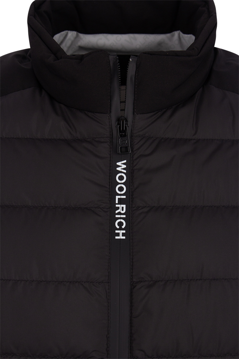 routine pik Dezelfde Woolrich Jas Bering Tech Jacket 100 Black