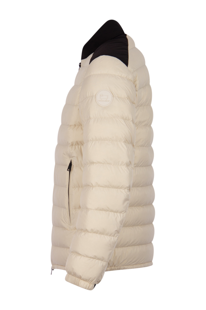 Woolrich Jas Bering Tech Jkt Off White