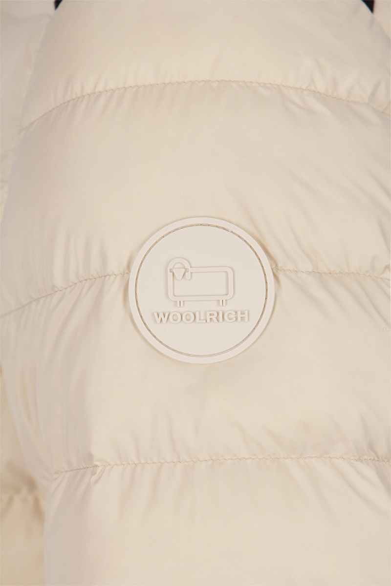 Woolrich Jas Bering Tech Jkt Off White
