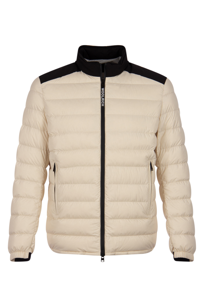 Woolrich Jas Bering Tech Jkt Off White