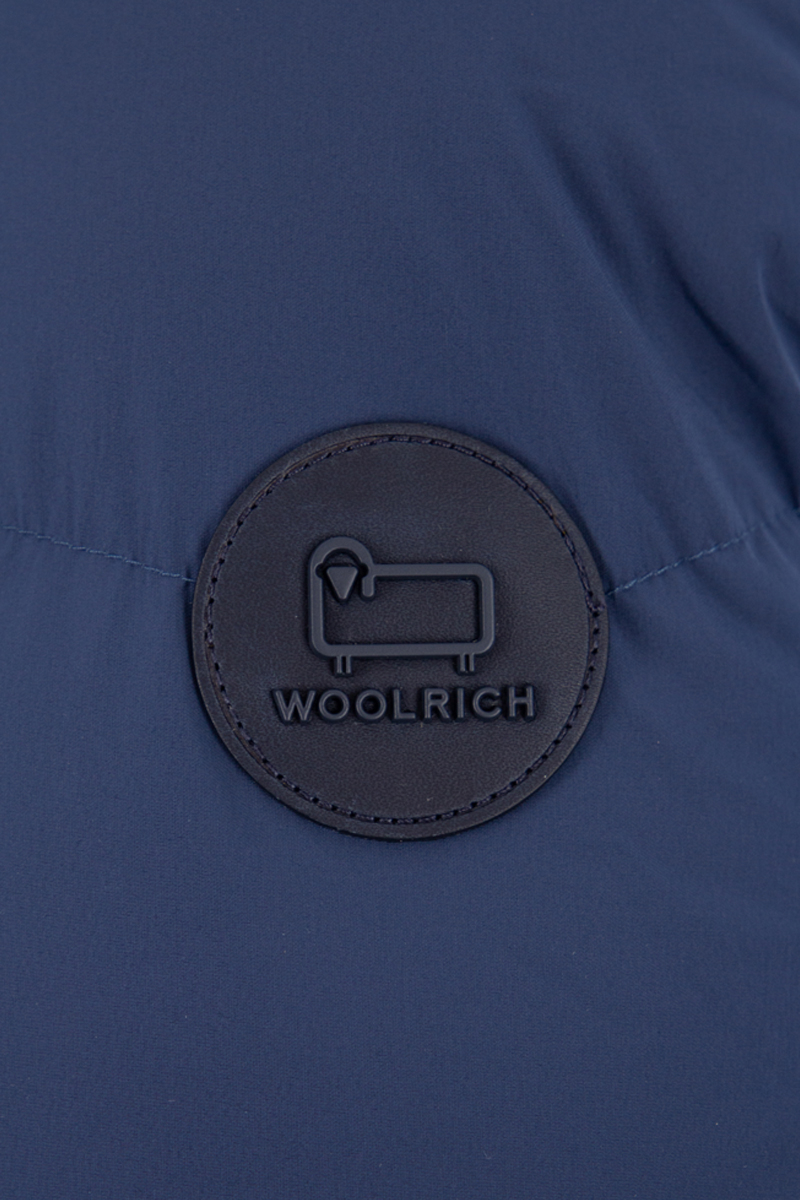 Woolrich Jas Premium Down Prk Blauw