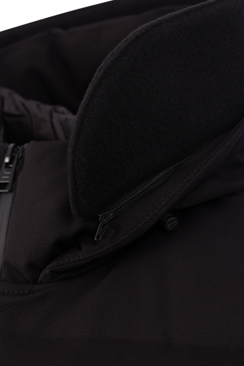 Woolrich Jas Seam Sealed Prk Zwart