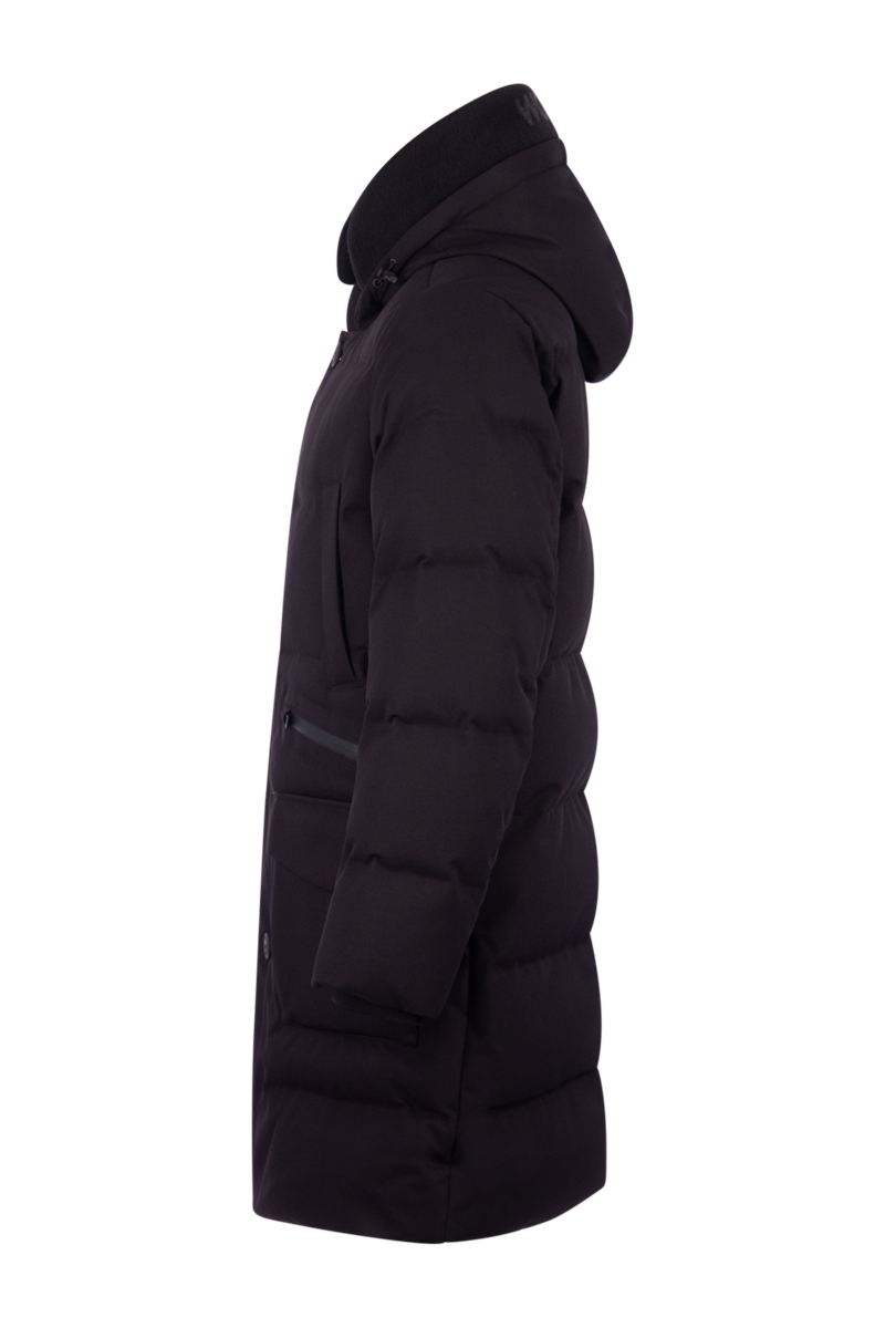 Woolrich Jas Seam Sealed Prk Zwart