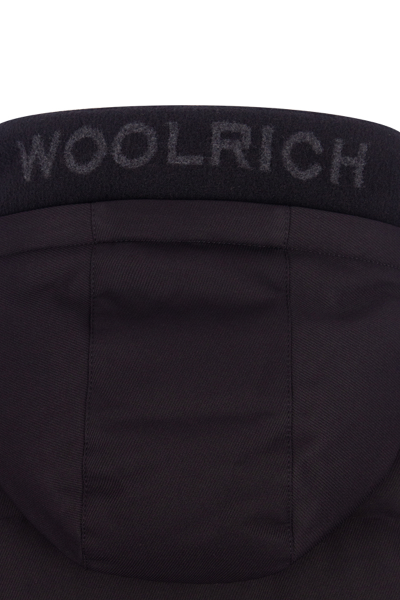 Woolrich Jas Seam Sealed Prk Zwart