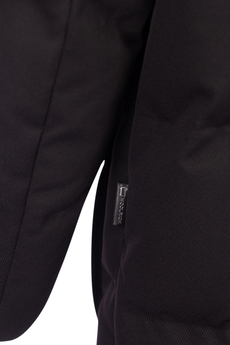 Woolrich Jas Seam Sealed Prk Zwart