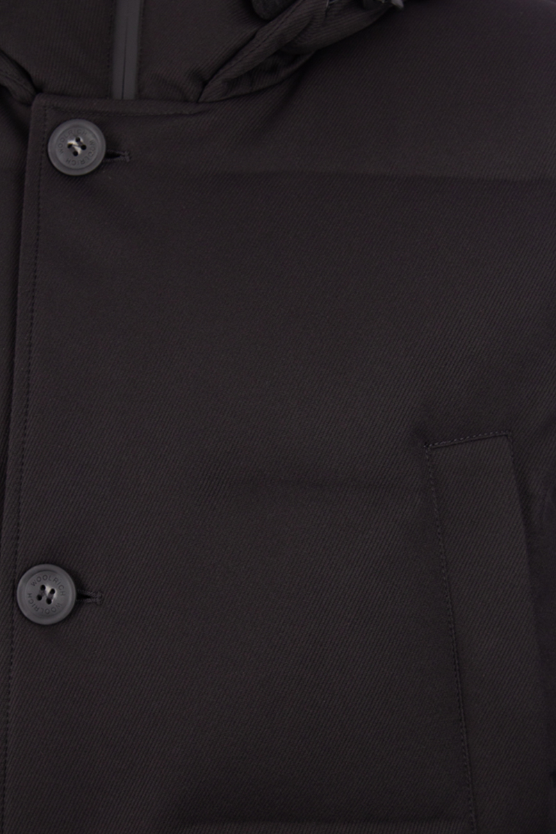 Woolrich Jas Seam Sealed Prk Zwart