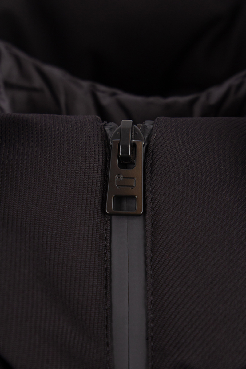 Woolrich Jas Seam Sealed Prk Zwart