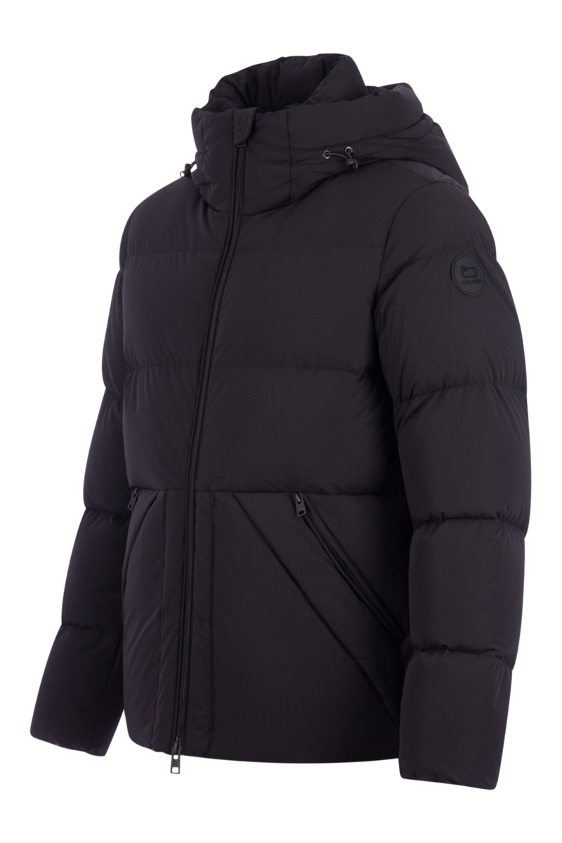 Woolrich Jas Woou0611 Zwart
