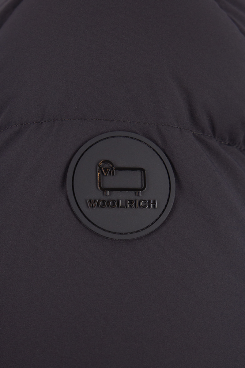 Woolrich Jas Woou0611 Zwart