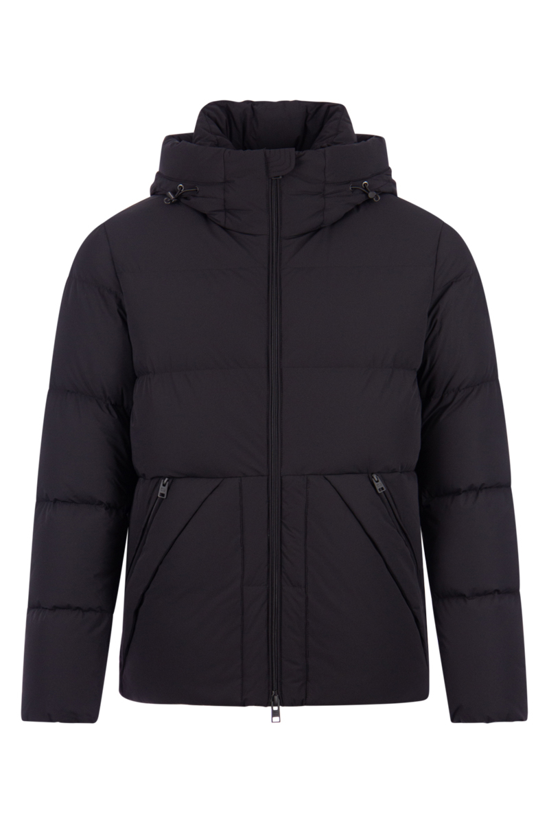 Woolrich Jas Woou0611 Zwart