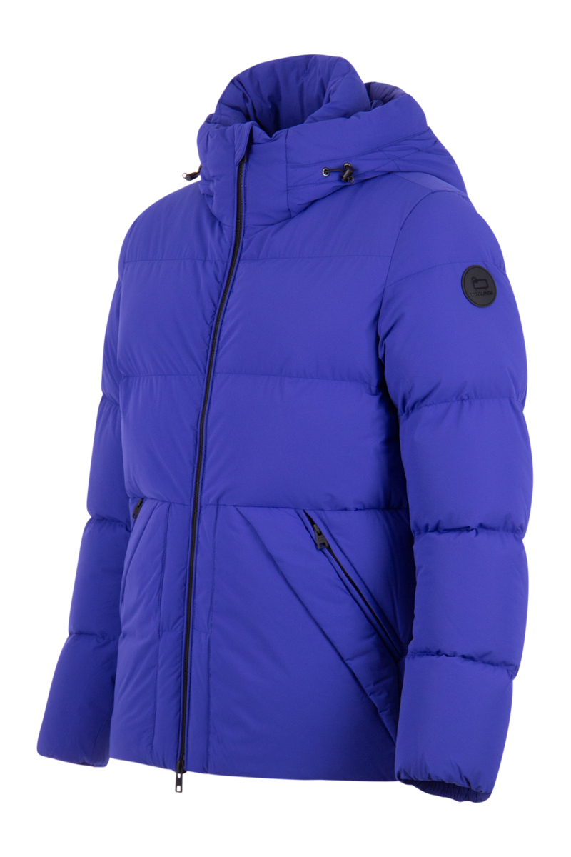 Woolrich Jas Woou0611 Blauw