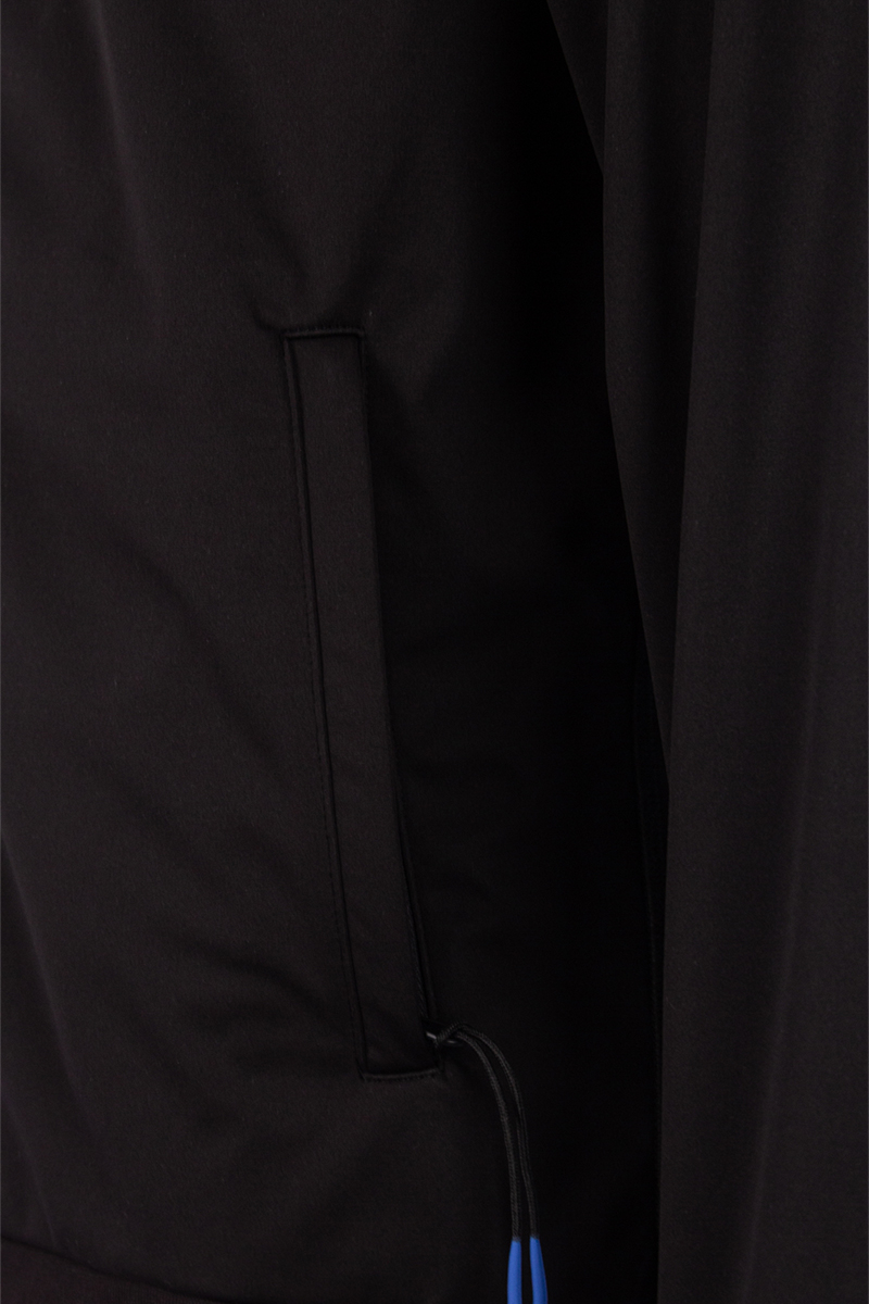 Woolrich Jas Soft Shell Hoodie Zwart
