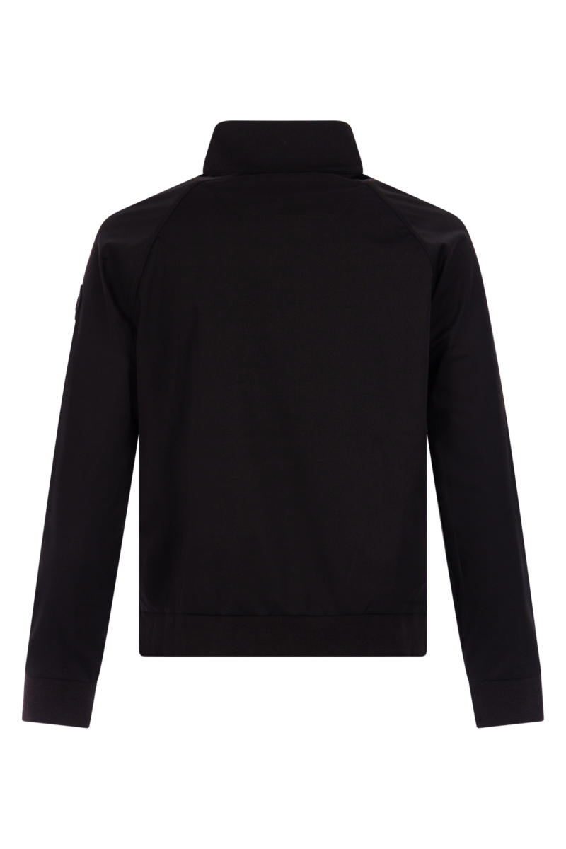 Woolrich Jas Soft Shell Hybrid Zwart