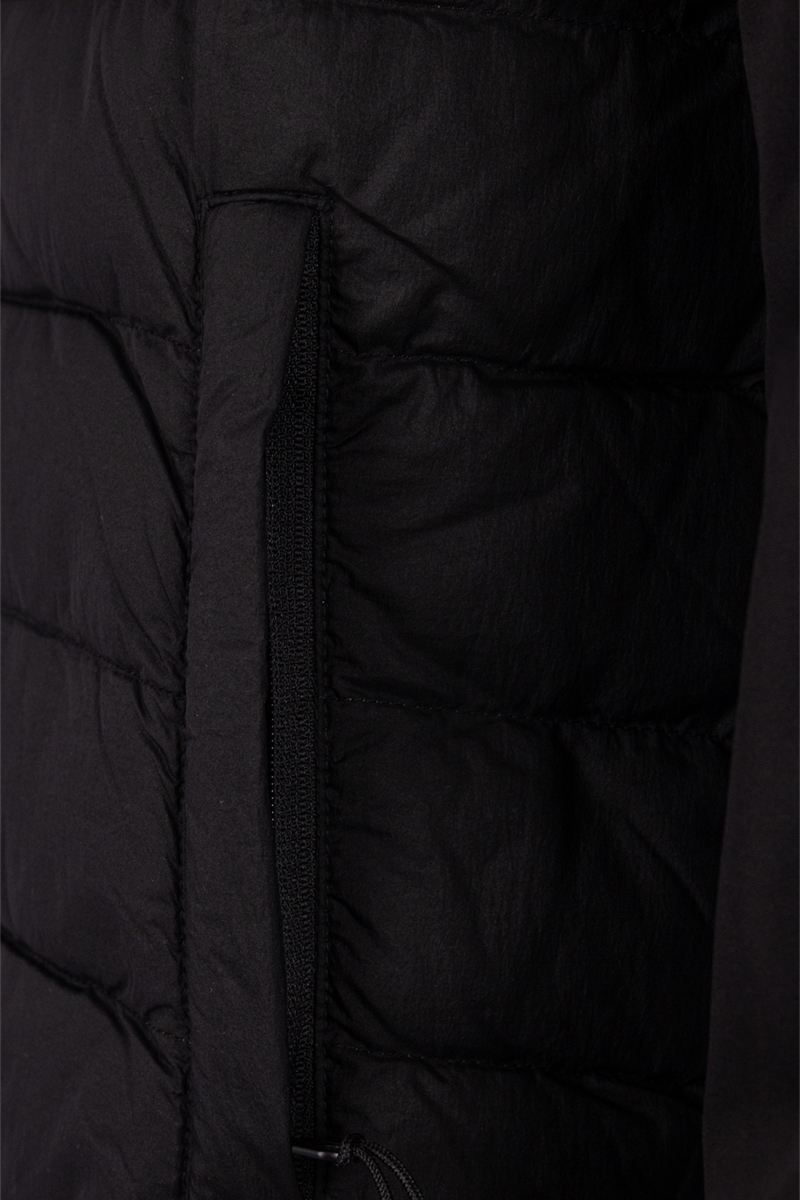 Woolrich Jas Soft Shell Hybrid Zwart