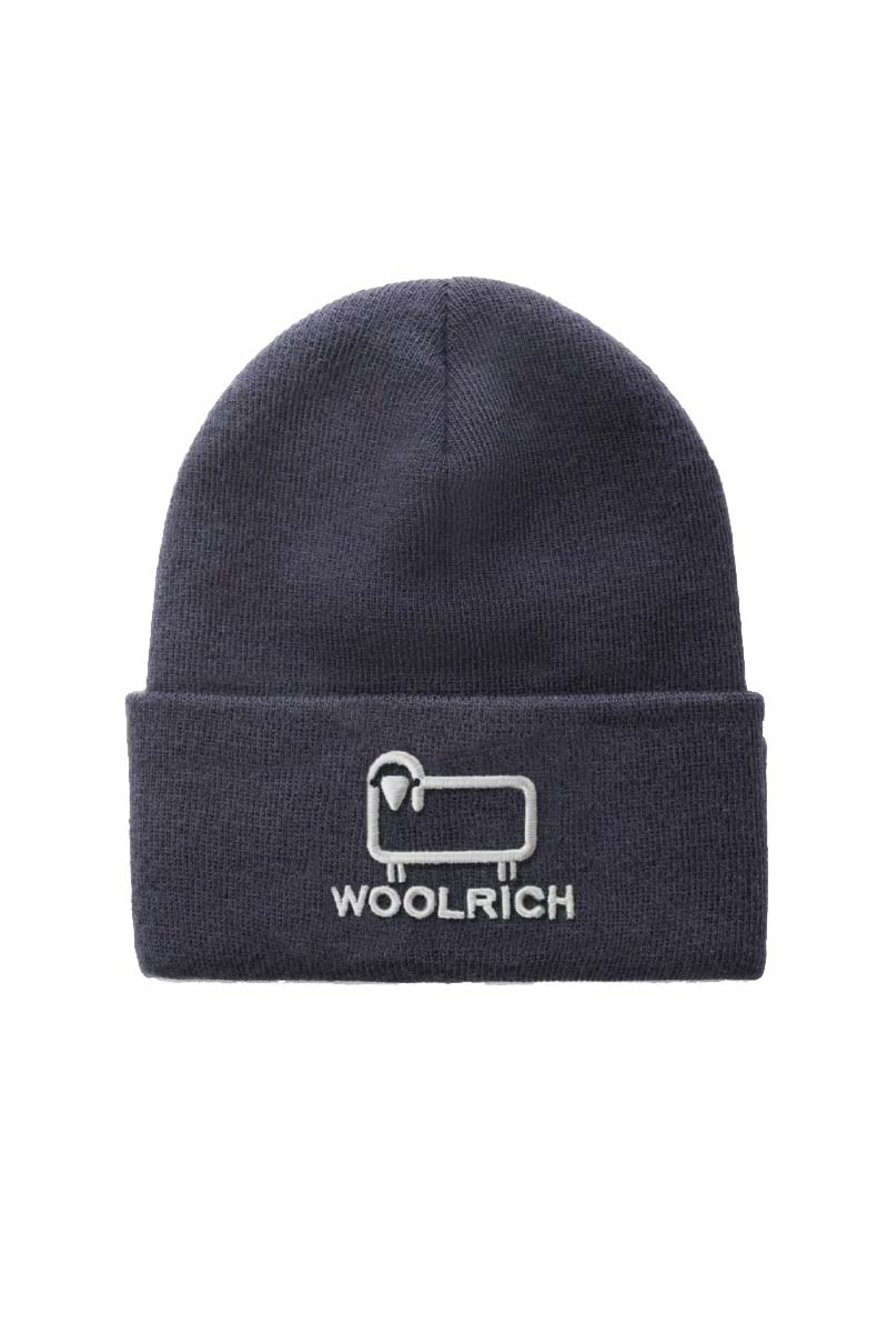 Woordvoerder kleding stof Meerdere Woolrich muts donkerblauw | Tip de Bruin Amsterdam