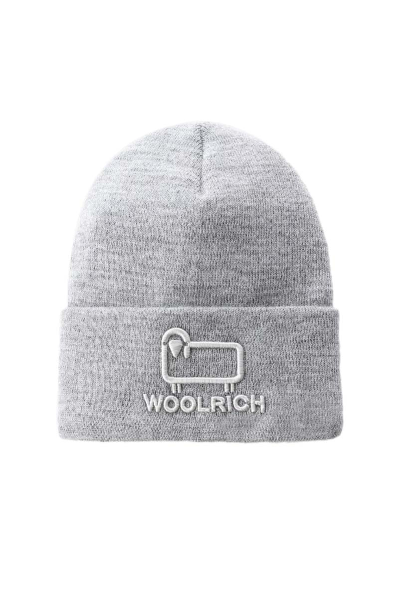 Mevrouw Absurd etnisch Woolrich muts grijs | Tip de Bruin Amsterdam