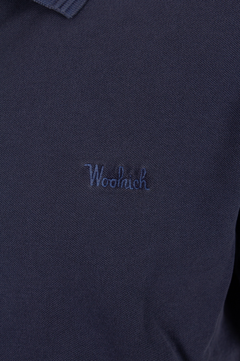 Woolrich Polo Mackinack Polo Blauw