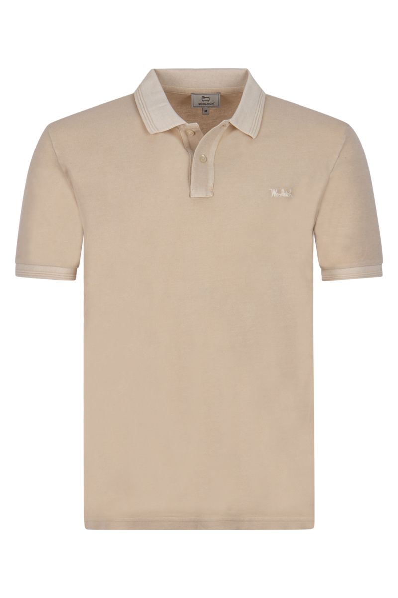 Woolrich Polo Mackinack Polo Off White