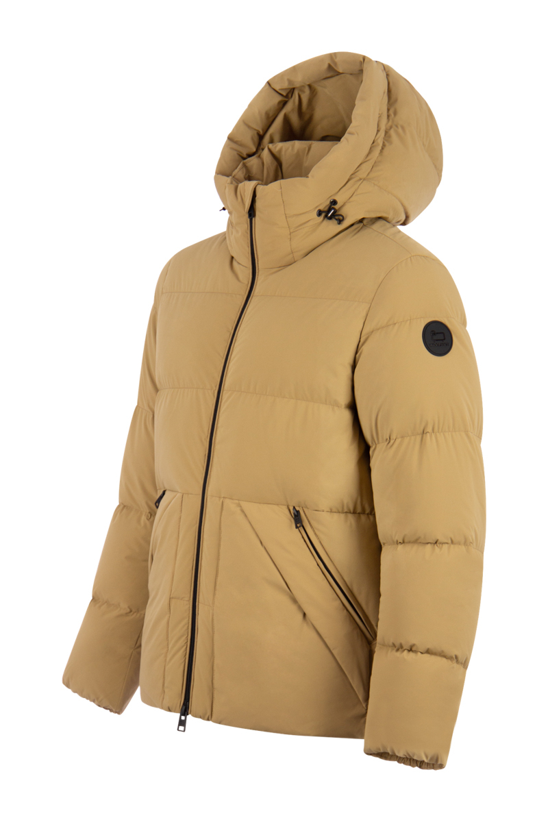 Woolrich Jas Woou0611 Goud