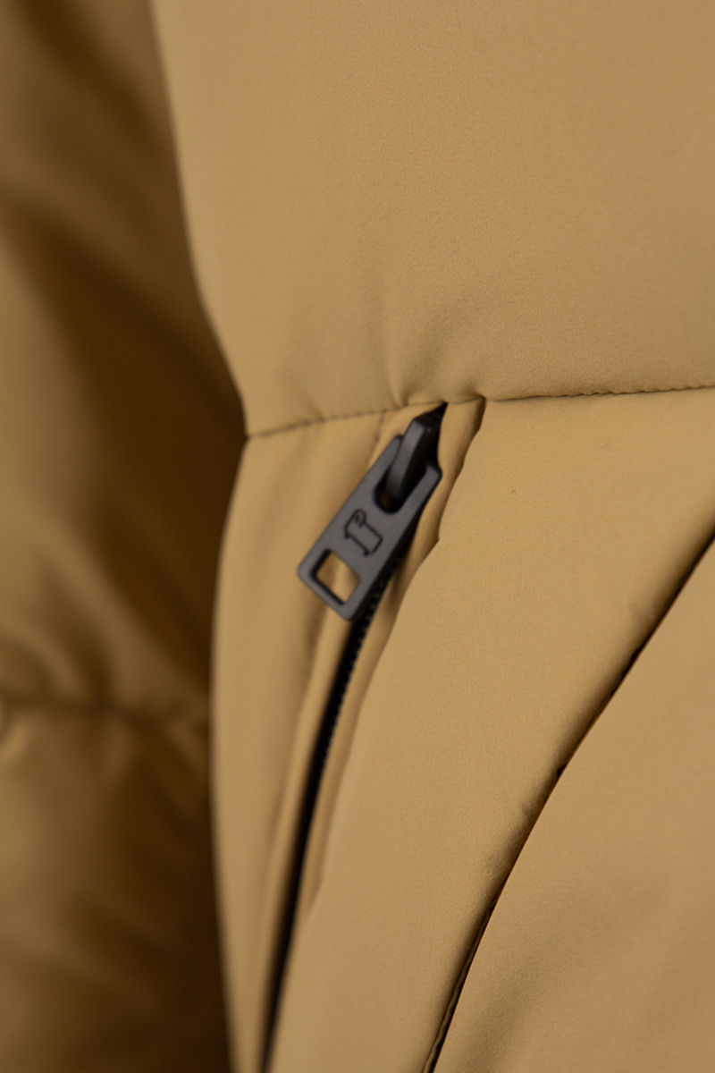 Woolrich Jas Woou0611 Goud