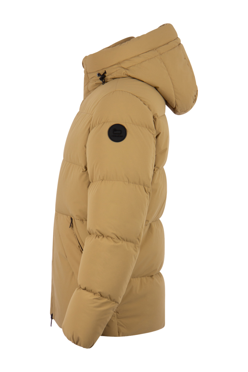 Woolrich Jas Woou0611 Goud