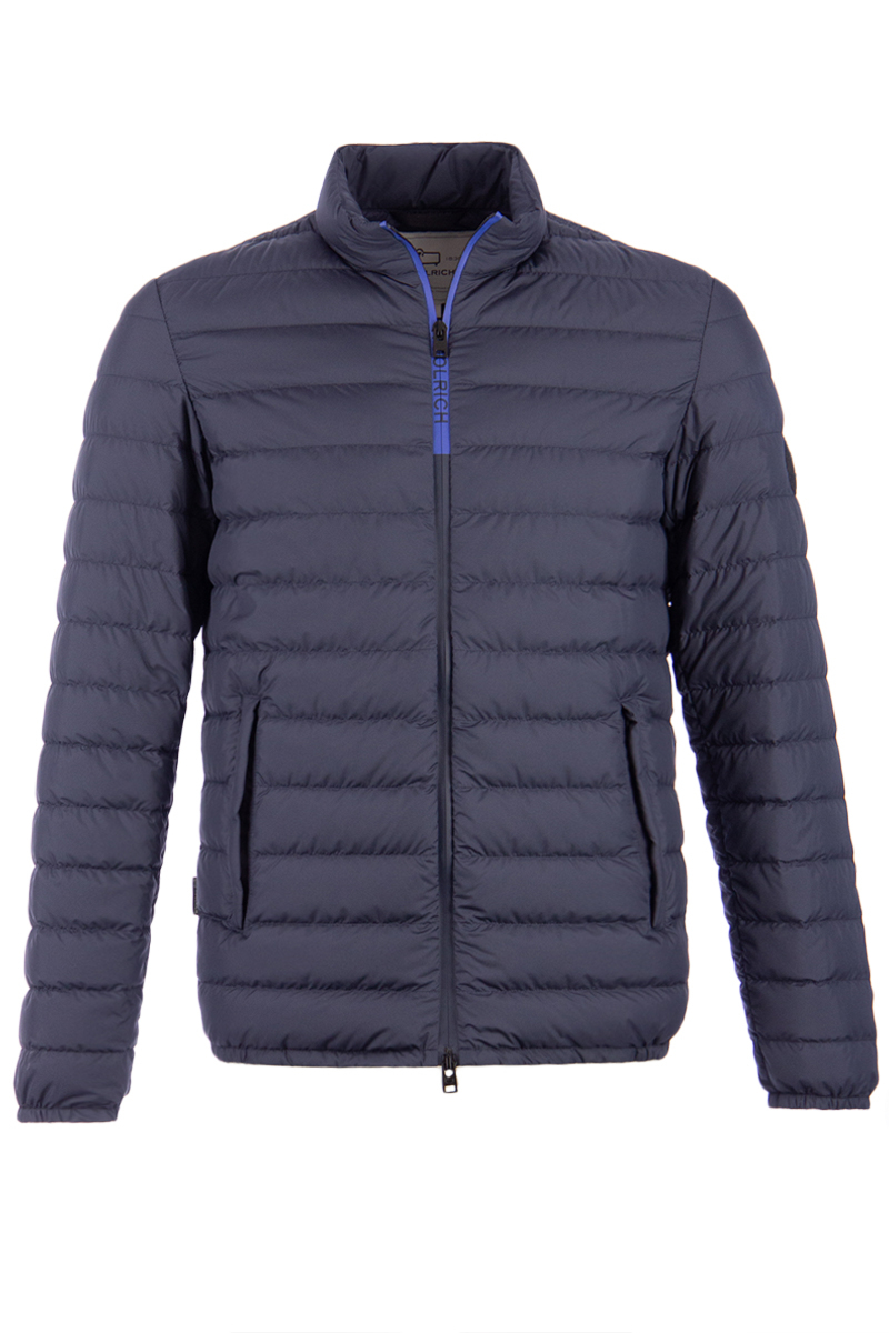op vakantie Graden Celsius Instrueren Woolrich Sundance Jacket 2989 Blue