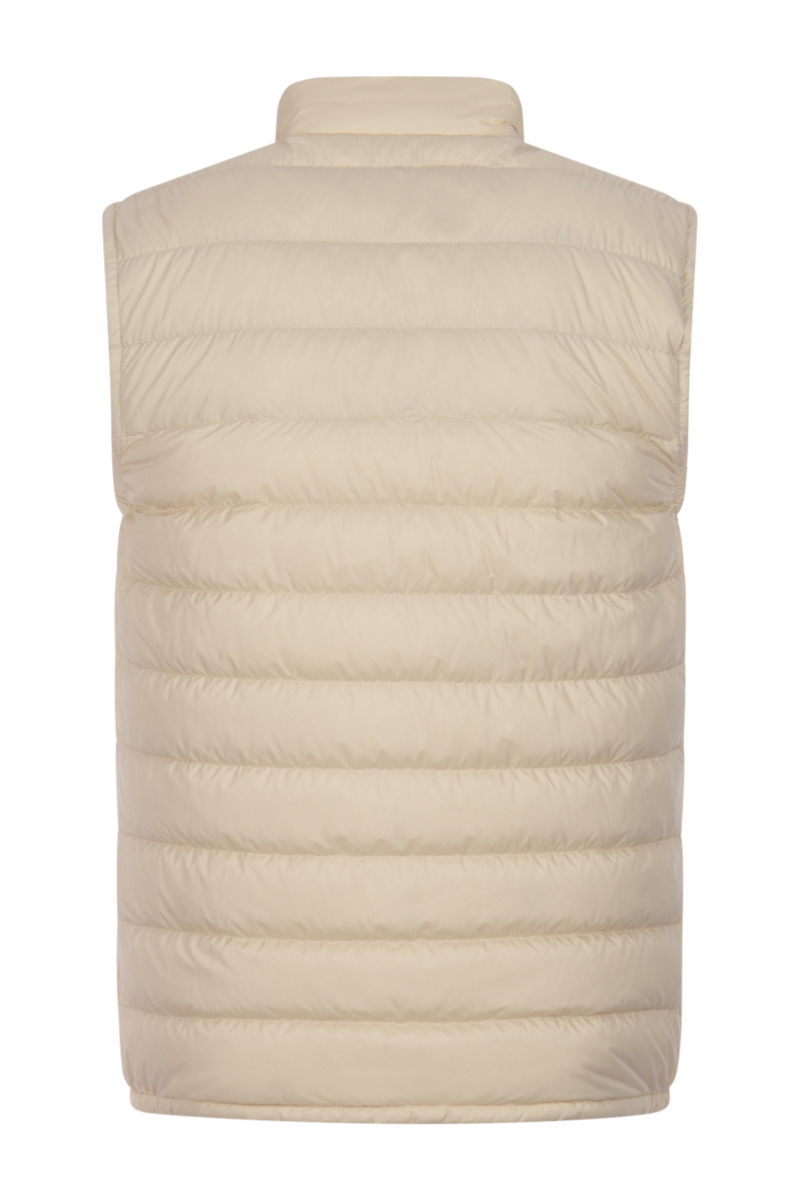 Woolrich Bodywarmer Sundance Vest Off White