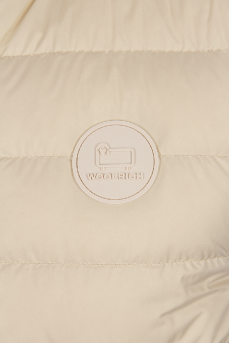 Woolrich Bodywarmer Sundance Vest Off White