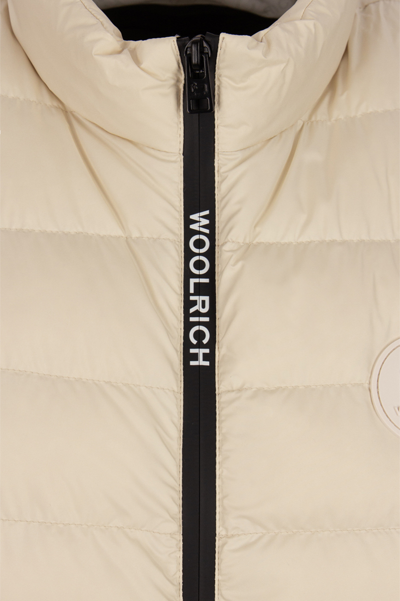 Woolrich Bodywarmer Sundance Vest Off White