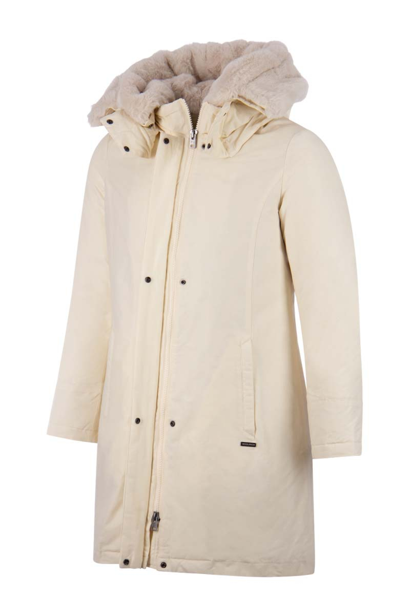 Woolrich bow bridge parka sales