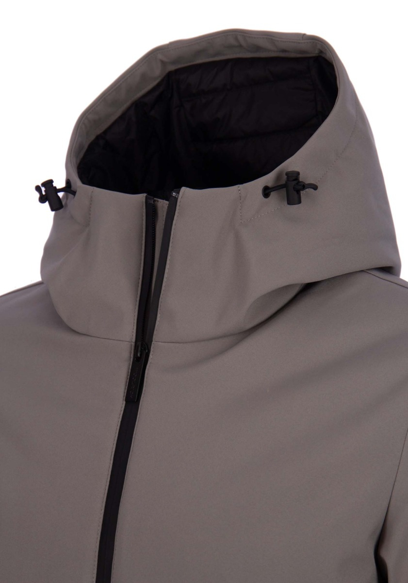 Woolrich Jas Pacific Jacket Grijs