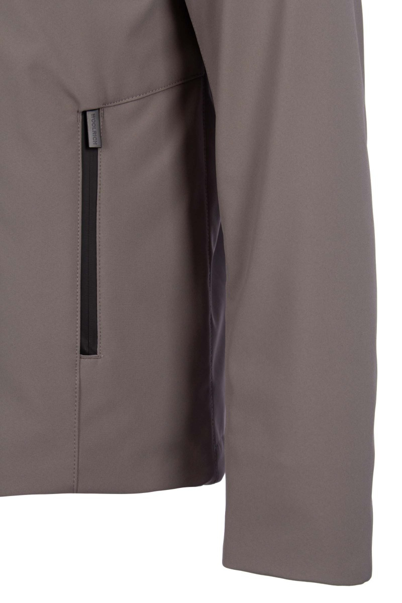 Woolrich Jas Pacific Jacket Grijs