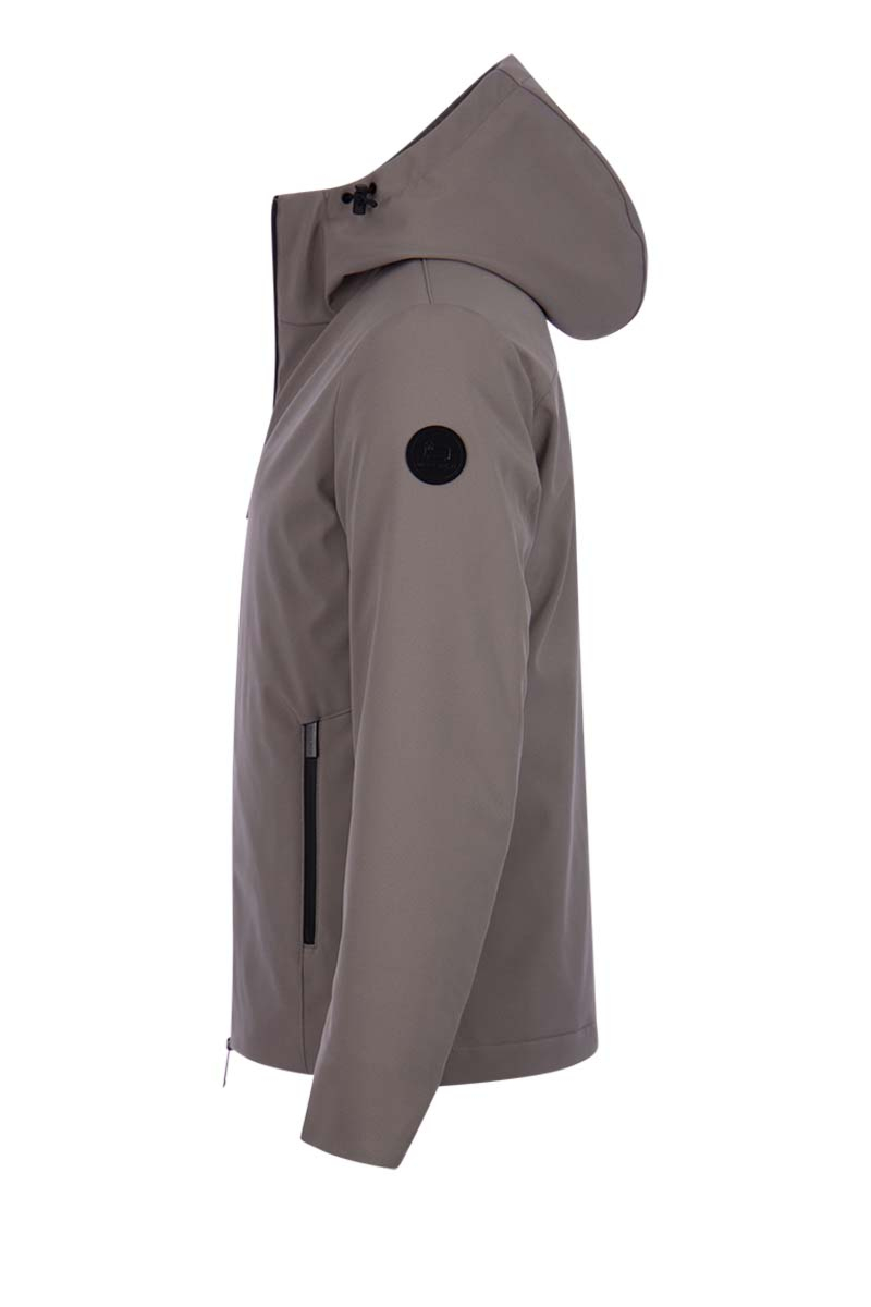 Woolrich Jas Pacific Jacket Grijs