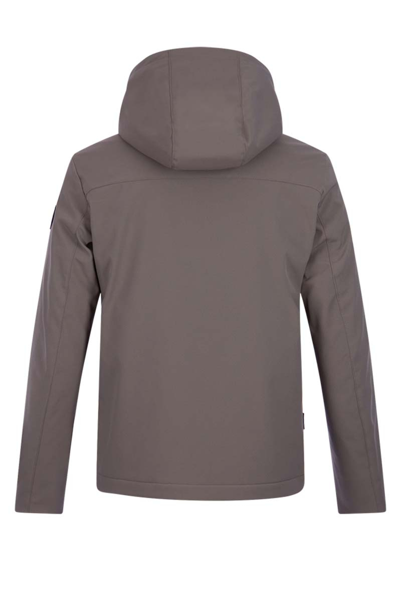Woolrich Jas Pacific Jacket Grijs