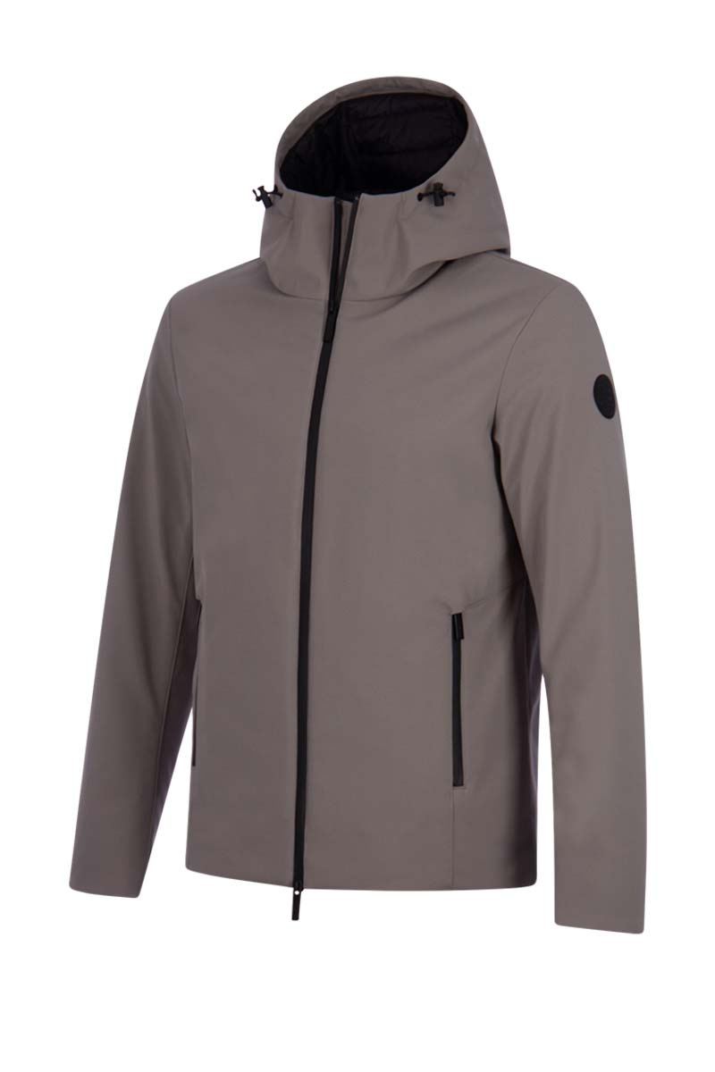 Woolrich Jas Pacific Jacket Grijs
