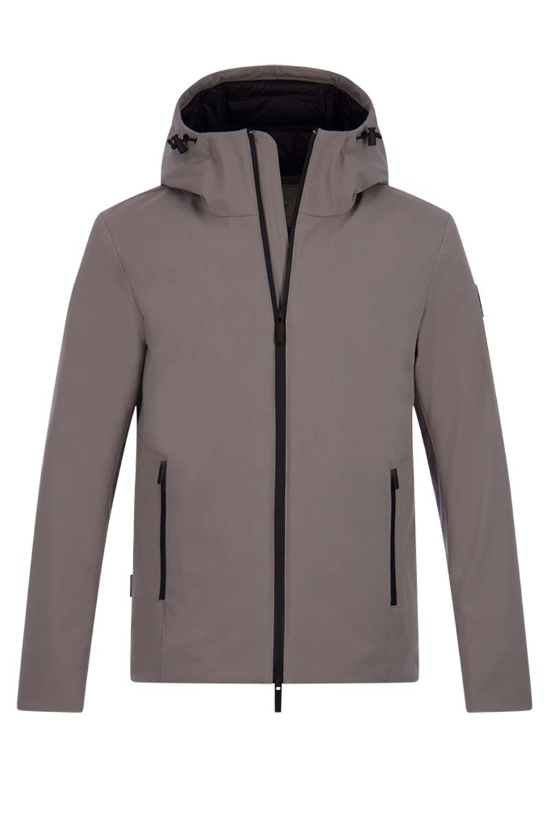 Woolrich Jas Pacific Jacket Grijs