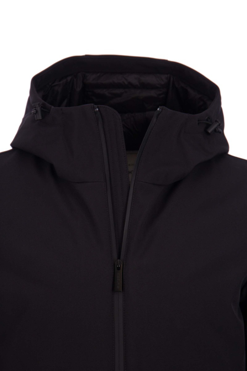 Woolrich Jas Pacific Jacket Zwart