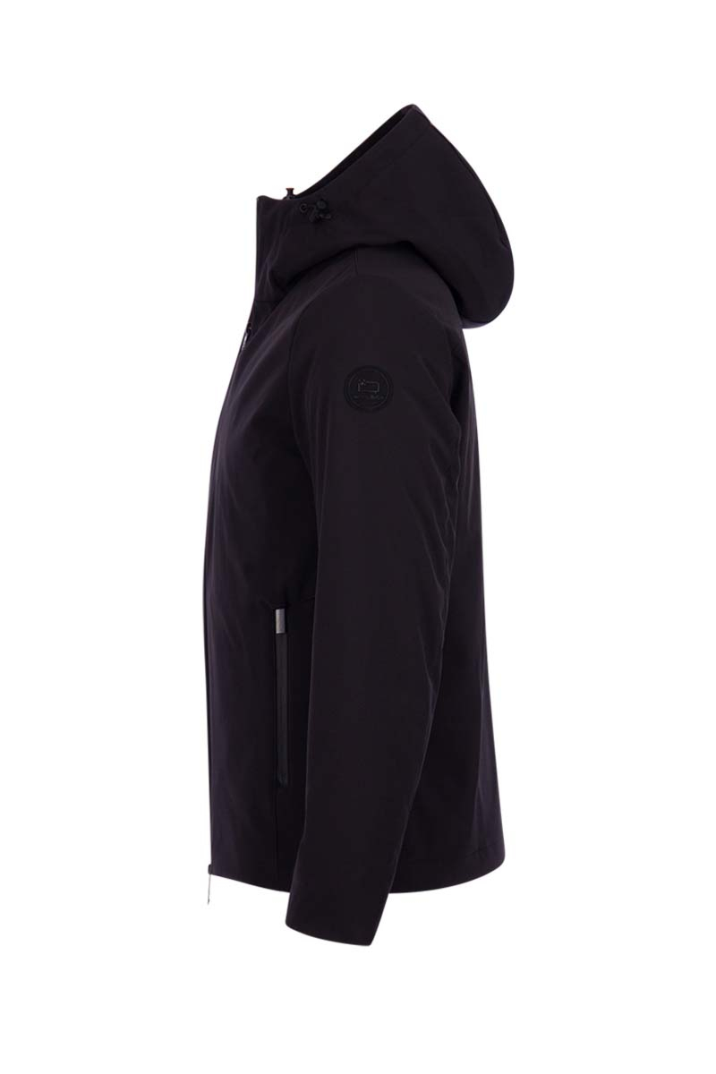 Woolrich Jas Pacific Jacket Zwart