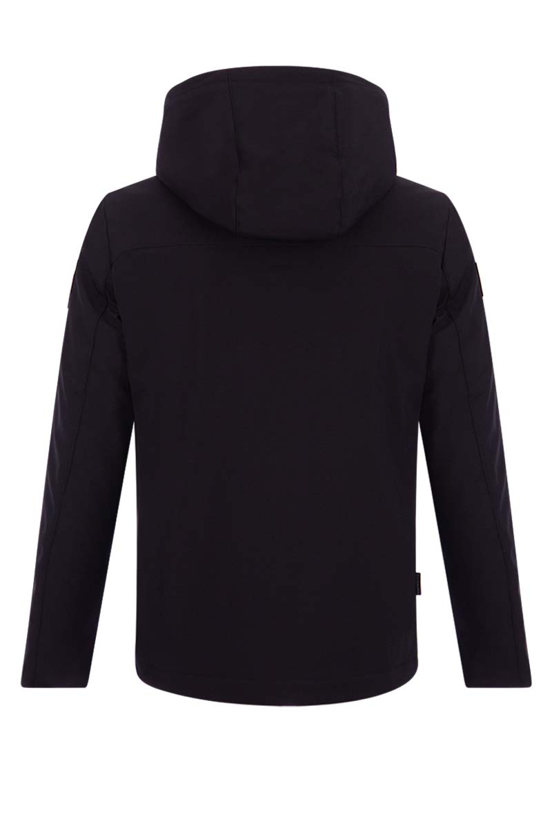 Woolrich Jas Pacific Jacket Zwart