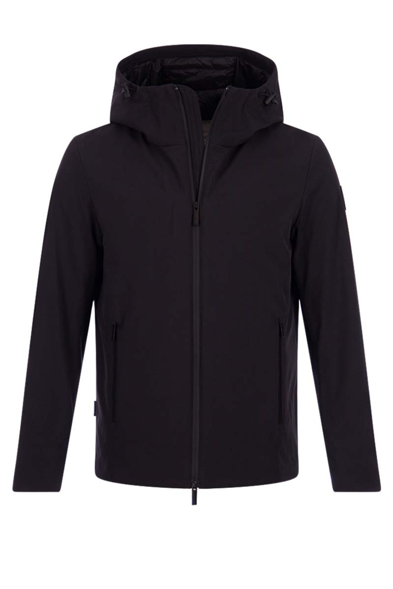 Woolrich Jas Pacific Jacket Zwart